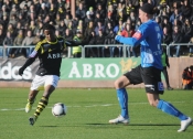 AIK - Halmstad.  1-2