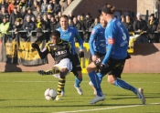 AIK - Halmstad.  1-2