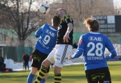 AIK - Halmstad.  1-2