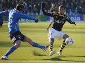 AIK - Halmstad.  1-2