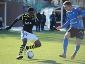 AIK - Halmstad.  1-2