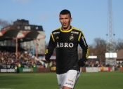 AIK - Halmstad.  1-2