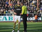 AIK - Halmstad.  1-2