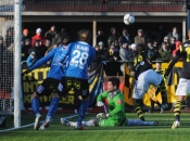 AIK - Halmstad.  1-2