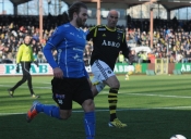 AIK - Halmstad.  1-2