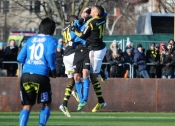 AIK - Halmstad.  1-2