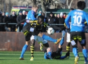 AIK - Halmstad.  1-2