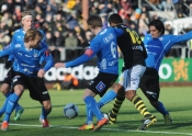 AIK - Halmstad.  1-2