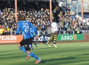 AIK - Halmstad.  1-2