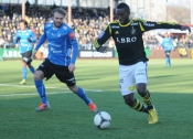 AIK - Halmstad.  1-2