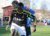 AIK - Halmstad.  1-2