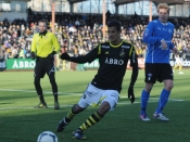 AIK - Halmstad.  1-2