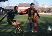 AIK - Syrianska.  2-0