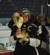 AIK - Brynäs. 2-1 (Dam SM-final)