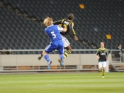 AIK - Helsingfors.  2-1