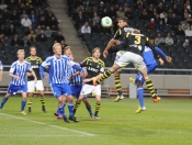 AIK - Helsingfors.  2-1