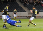 AIK - Helsingfors.  2-1