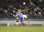 AIK - Helsingfors.  2-1