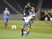 AIK - Helsingfors.  2-1