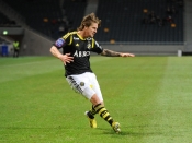 AIK - Helsingfors.  2-1