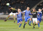 AIK - Helsingfors.  2-1