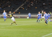 AIK - Helsingfors.  2-1