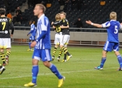 AIK - Helsingfors.  2-1