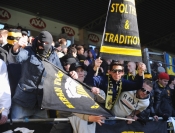 Elfsborg - AIK. (Tifo)