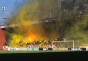 Elfsborg - AIK. (Tifo)