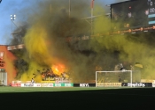 Elfsborg - AIK. (Tifo)