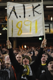 AIK - Syrianska  (Före + Tifo)