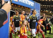 AIK - Syrianska.  0-0