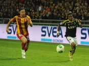 AIK - Syrianska.  0-0