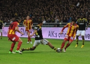 AIK - Syrianska.  0-0