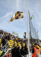 Åtvidaberg - AIK.  1-0