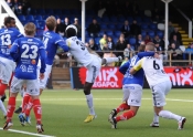 Åtvidaberg - AIK.  1-0