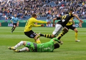 AIK - Halmstad.  3-3