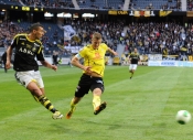 AIK - Halmstad.  3-3