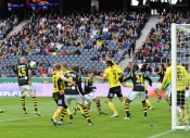 AIK - Halmstad.  3-3