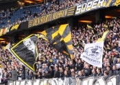 AIK - Halmstad.  3-3