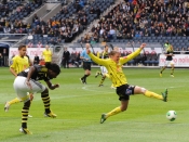 AIK - Halmstad.  3-3