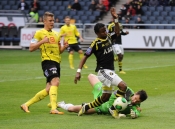 AIK - Halmstad.  3-3