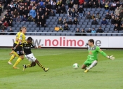 AIK - Halmstad.  3-3