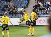 AIK - Halmstad.  3-3