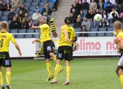 AIK - Halmstad.  3-3