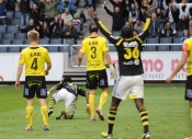 AIK - Halmstad.  3-3