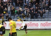 AIK - Halmstad.  3-3