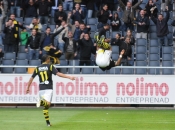 AIK - Halmstad.  3-3