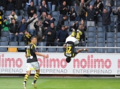 AIK - Halmstad.  3-3