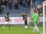 AIK - Halmstad.  3-3